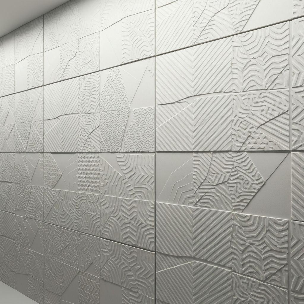 3D textured panels