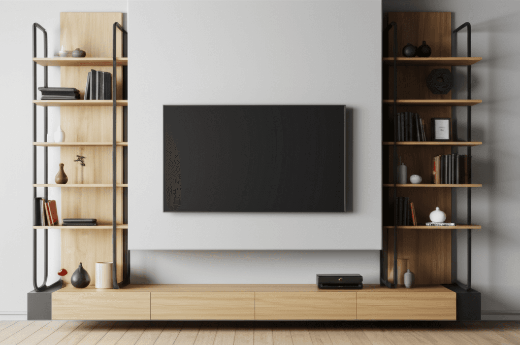 Custom Built-in Entertainment Center