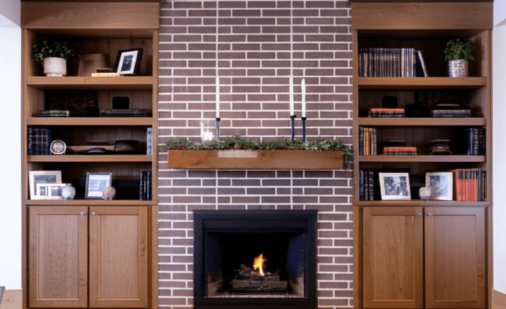 Traditional with Built-Ins