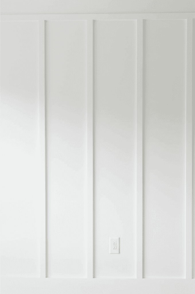 Board & batten accent wall installation in Chevy Chase, MD - Full Wall Board & Batten by Accent Walls Pro
