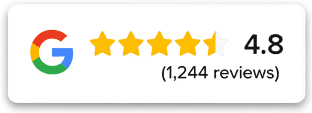 Google 5-Star Rated