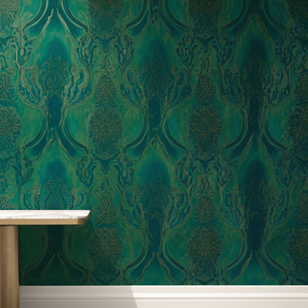 Wallpaper accent wall installation in Cabin John, MD - Luxury Wallpaper by Accent Walls Pro