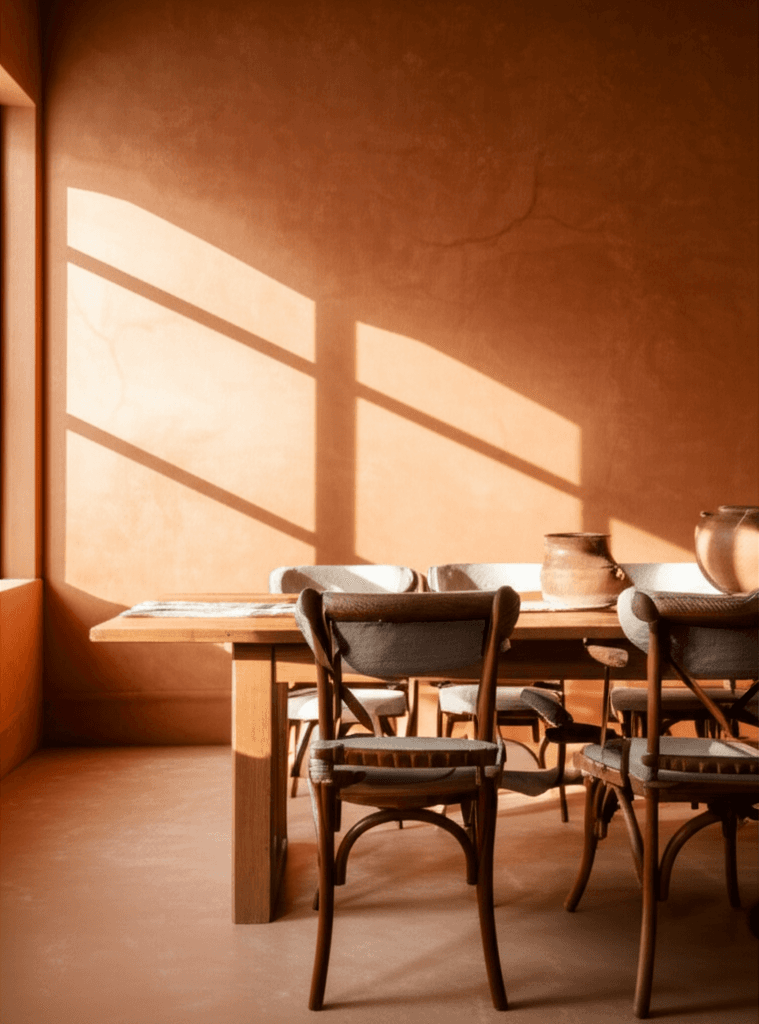 Textured Finish accent wall installation in Alexandria, VA - Modern Dining Room by Accent Walls Pro