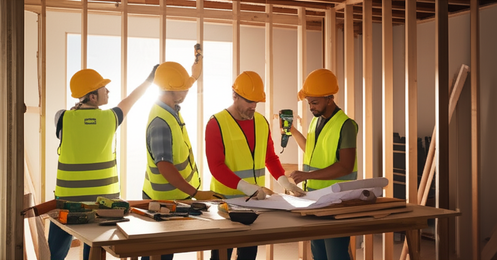 AccentWallsPro team - professional home remodeling contractors
