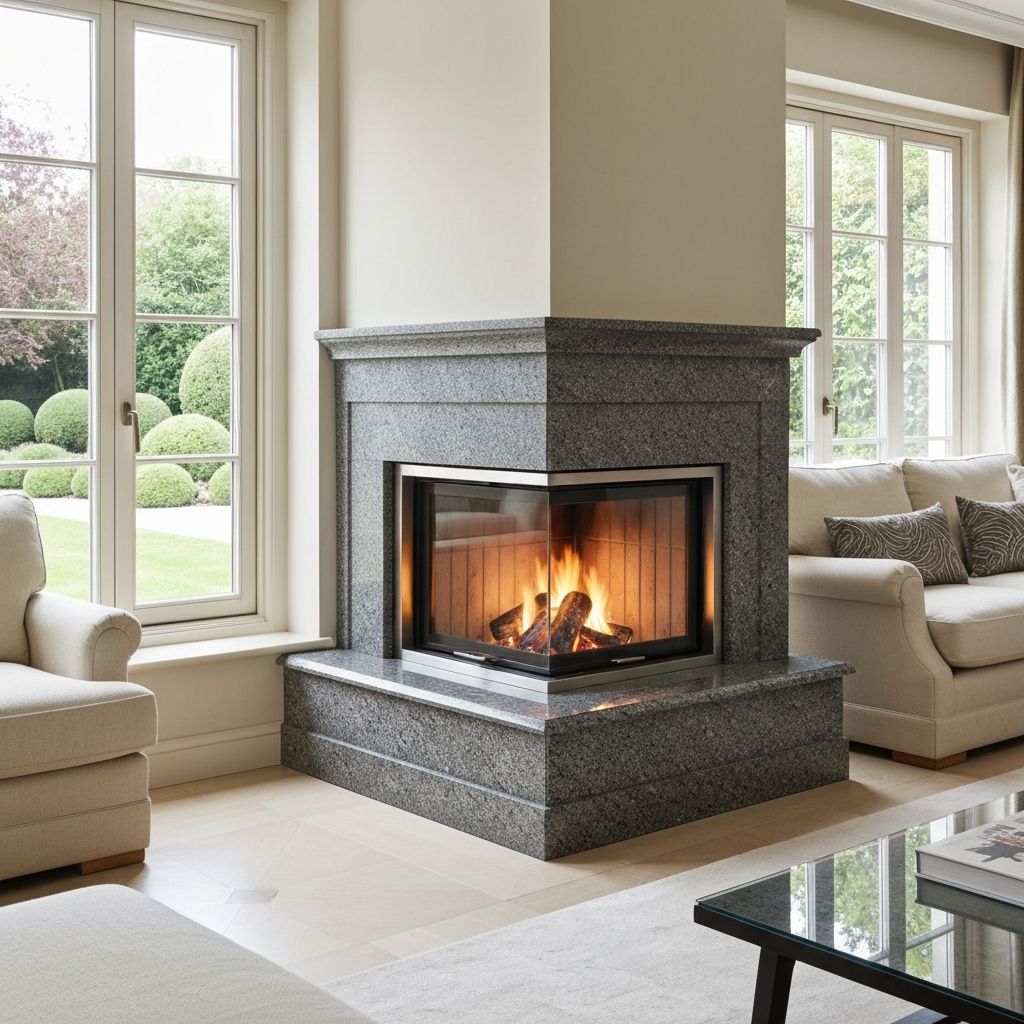 Decorative fireplace