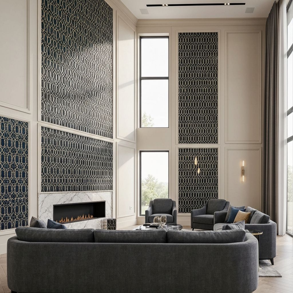 Custom panel installation