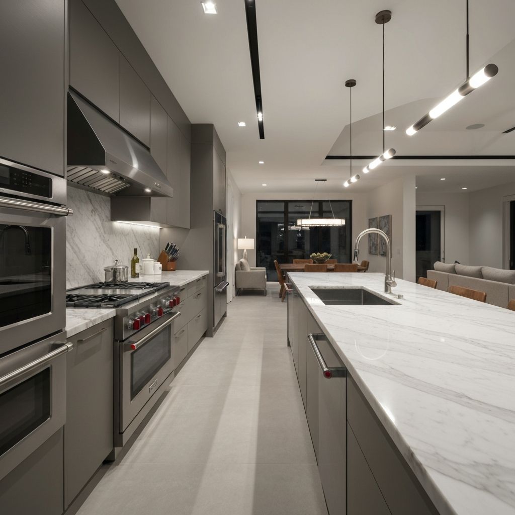 Kitchen remodeling