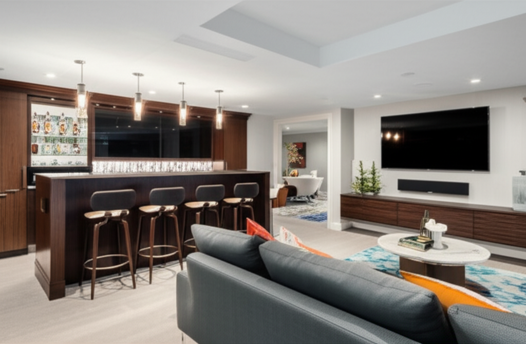 Basement Renovations Service