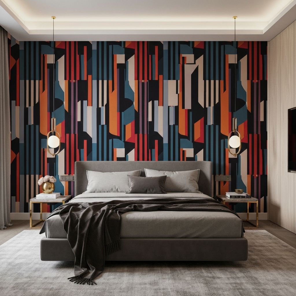 Modern wallpaper design