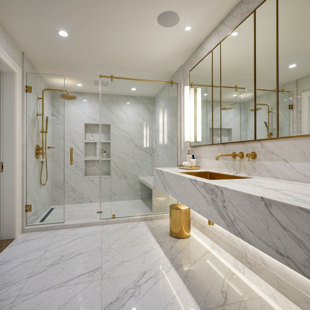 Bathroom remodeling