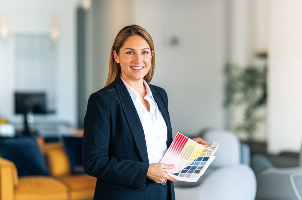Sarah Johnson - Design Consultant at AccentWallsPro