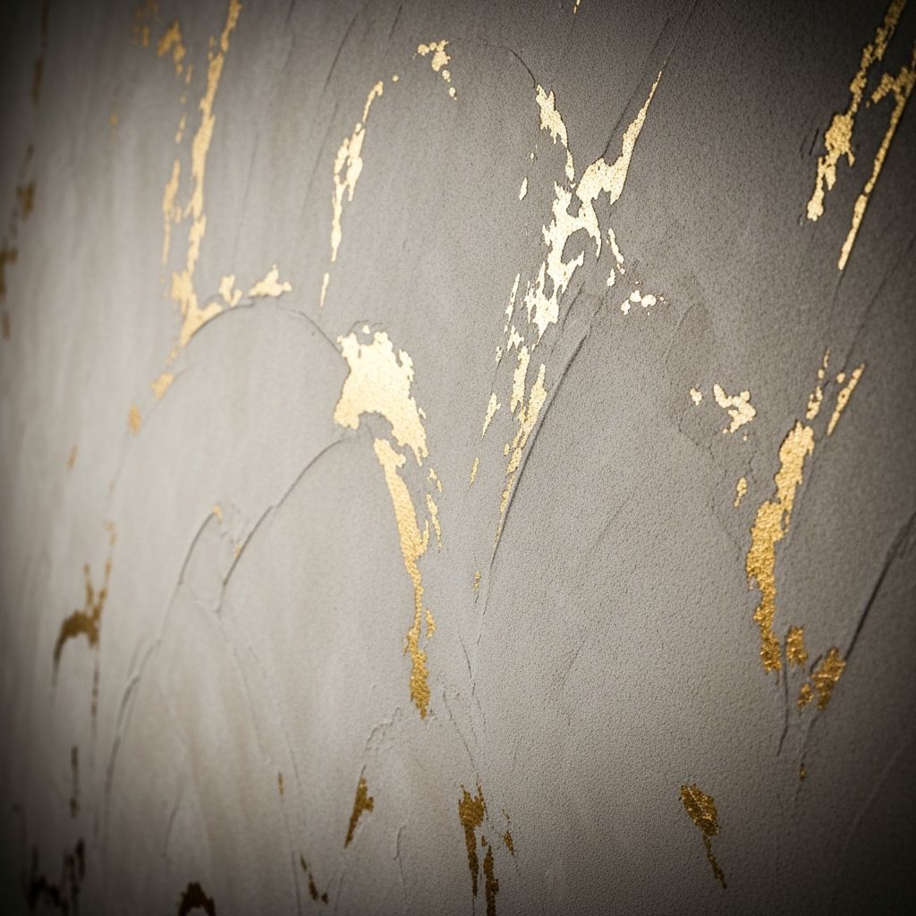 Venetian plaster finish