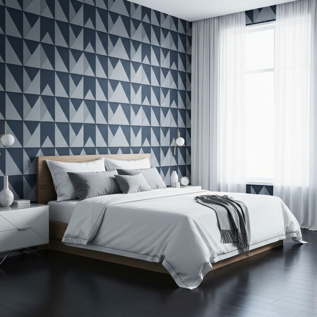 Modern Bedroom Wallpaper