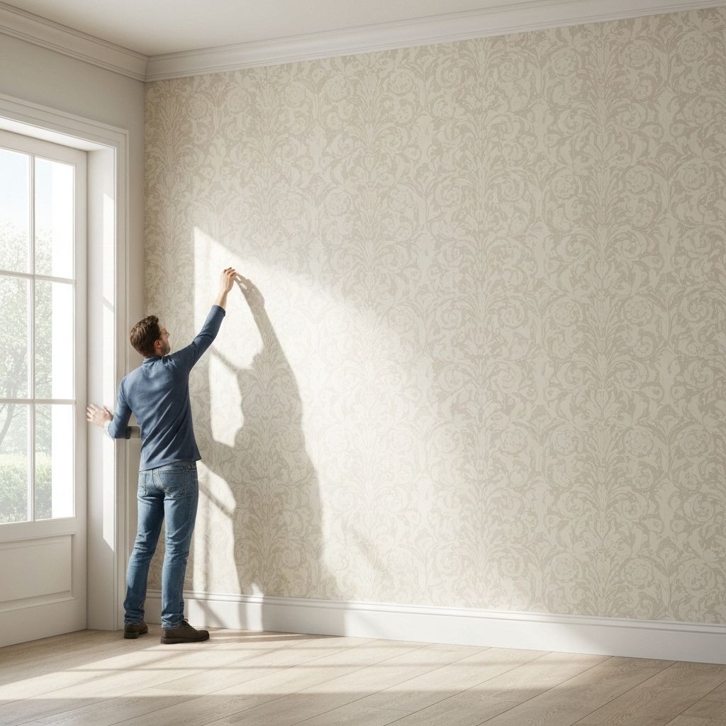 Professional Wallpaper Installation