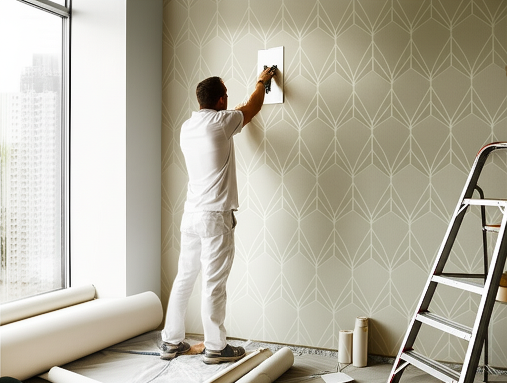 Wallpaper Installation Service