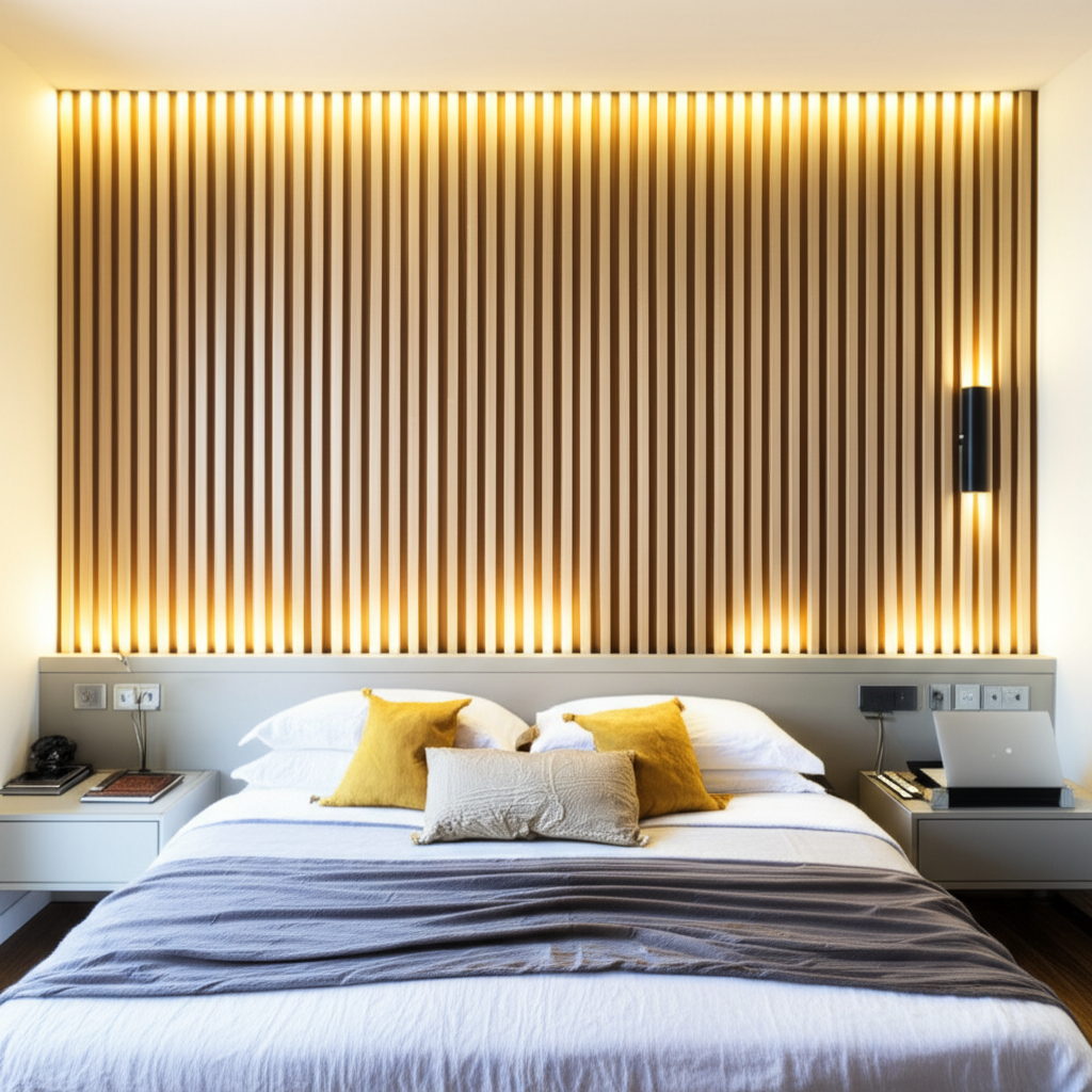 Wood Slat Accent Walls: Installation Guide & Design Ideas