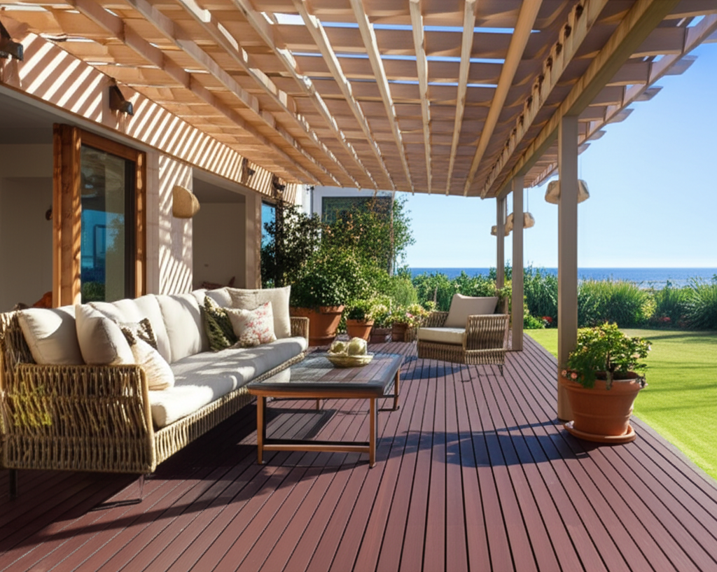 Decks & Pergolas Service